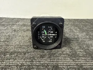 Rochester Gauges, Inc. Cirrus Volt and Amp Indicator P/N: EG1832-08004 (24V)